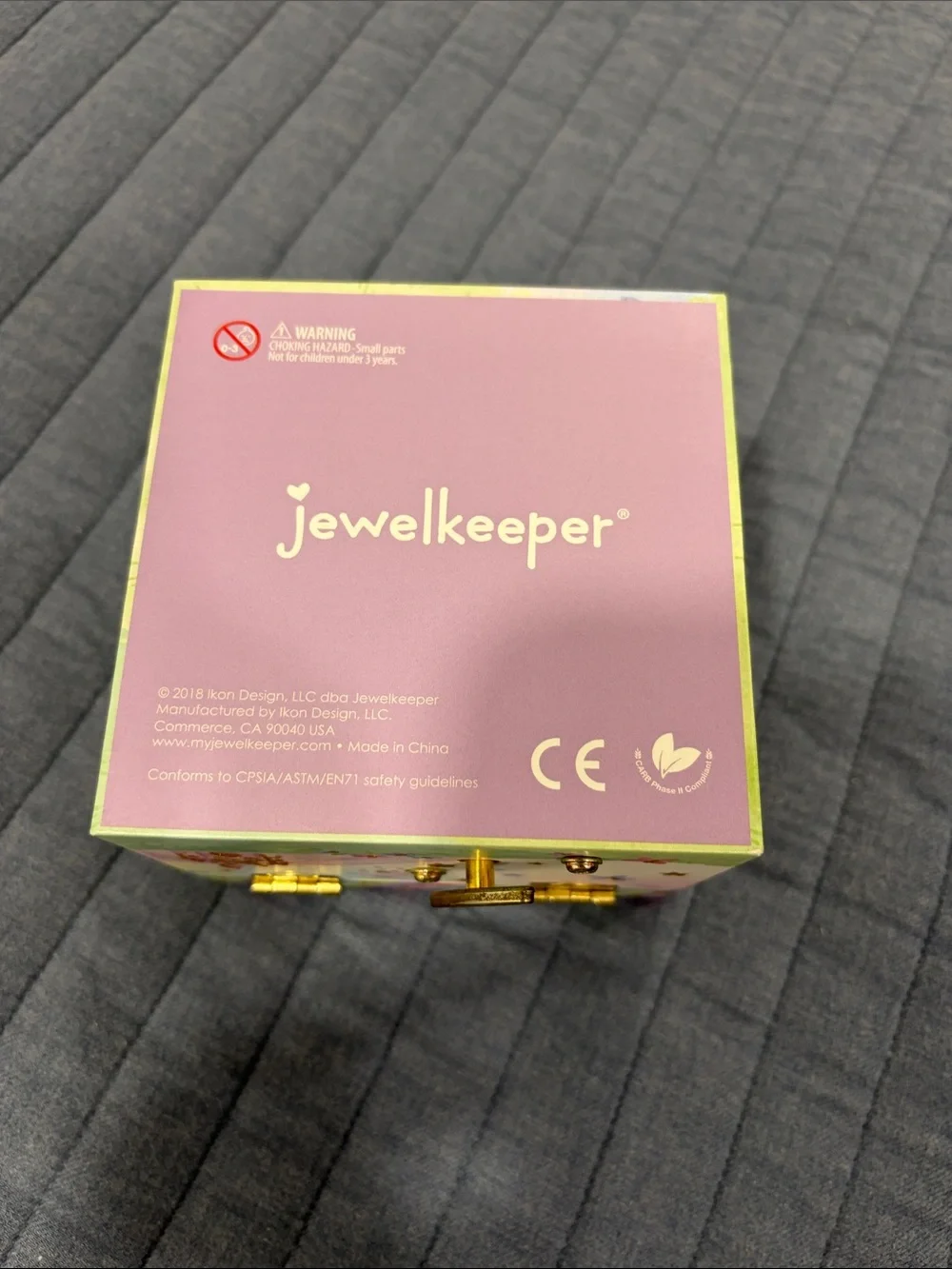 Jewelkeeper Unicorn Music Jewelry Box for Kids